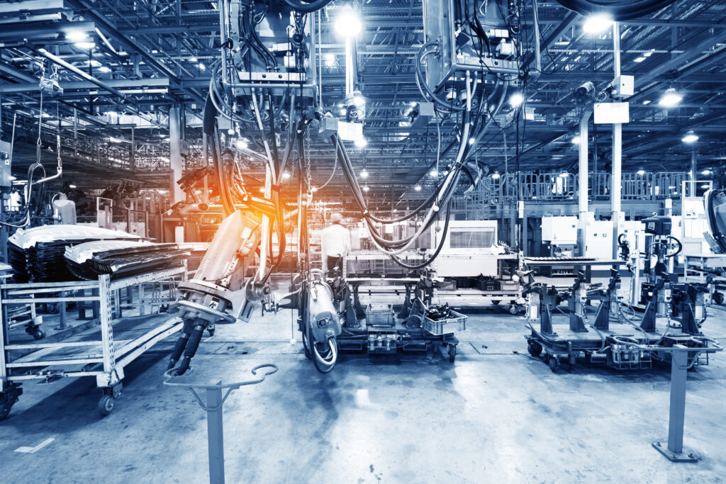 造業界の大手3社