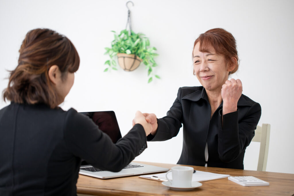 人材業界の取引の流れ